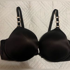 Victoria’s Secret Black Push Up Bra - 38C